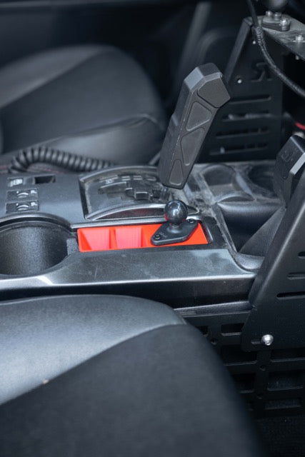 4Runner Lifestyle Transfer Case Interior Inserts for 4Runner (2010-2024)