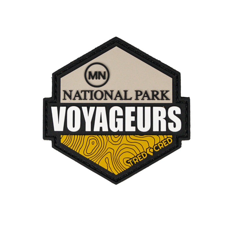 Tred Cred National Park Patches