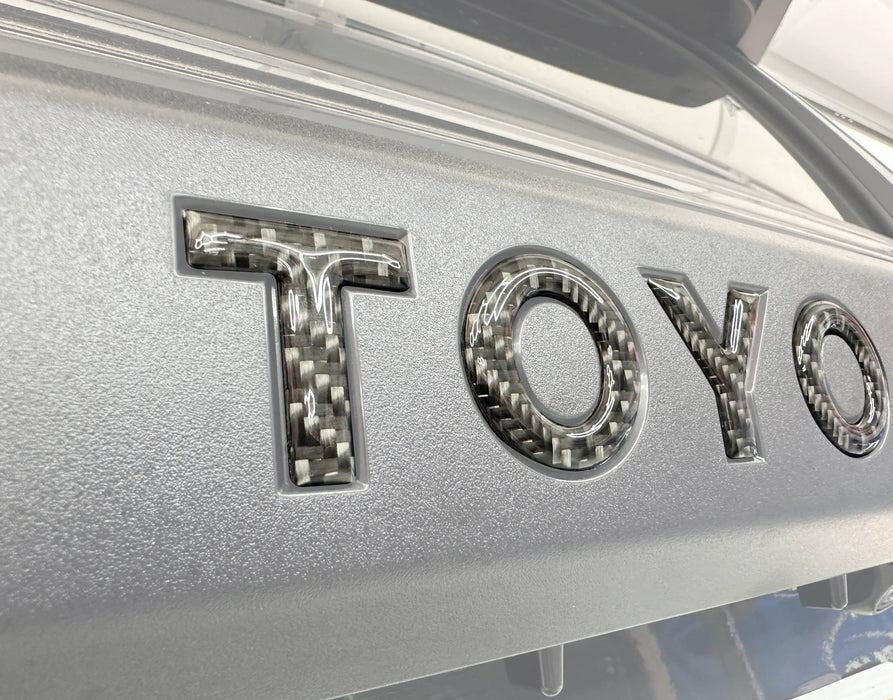 Tufskinz Liftgate Letter Inserts for 4Runner (2025-Current)