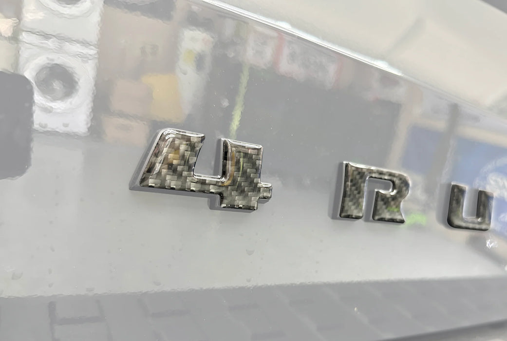 Tufskinz Liftgate Letter Overlays for 4Runner (2025-Current)