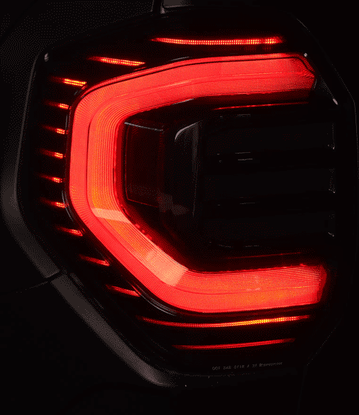 4Runner Lifestyle Stealth Tail Light For 4Runner (2025-Current)