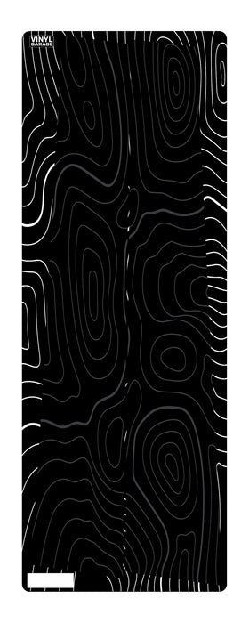 Vinyl Garage Topo B Pillar Decals For 4Runner (2010-2024)
