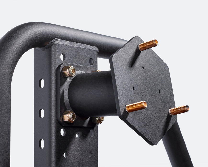 RIG'd UltraSwing® Short-Fit Spare Tire Hitch Mount