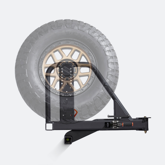 RIG'd UltraSwing™ Multi-Fit Spare Tire Hitch Mount