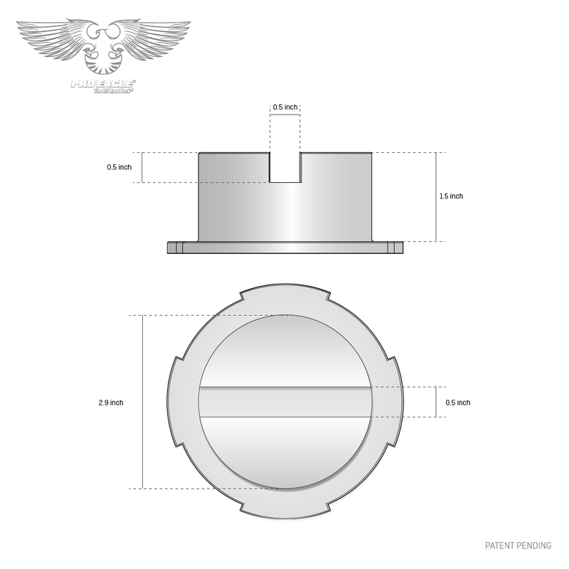 Pro Eagle Pinch Weld Adaptor
