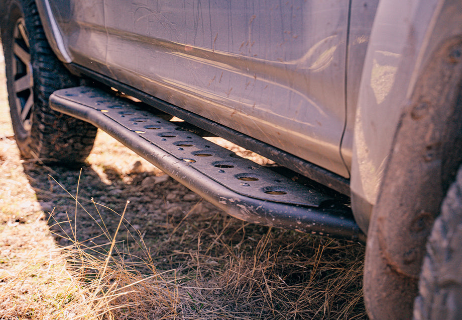 Cali Raised Step Edition Rock Sliders For 4Runner (2003-2009)
