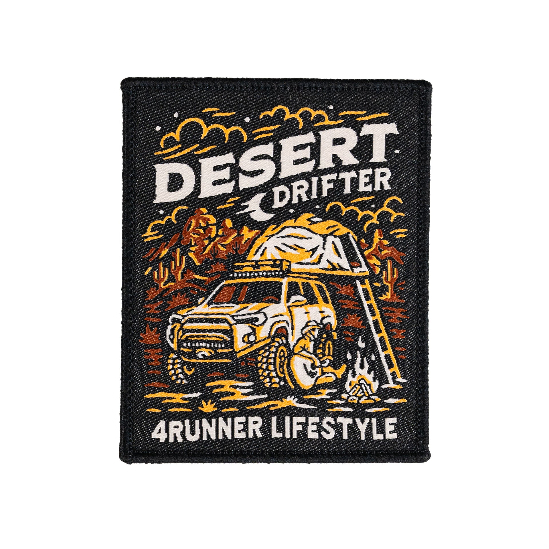 Desert Rovers Patch 4Runner Lifestyle Desert Drifter Patch