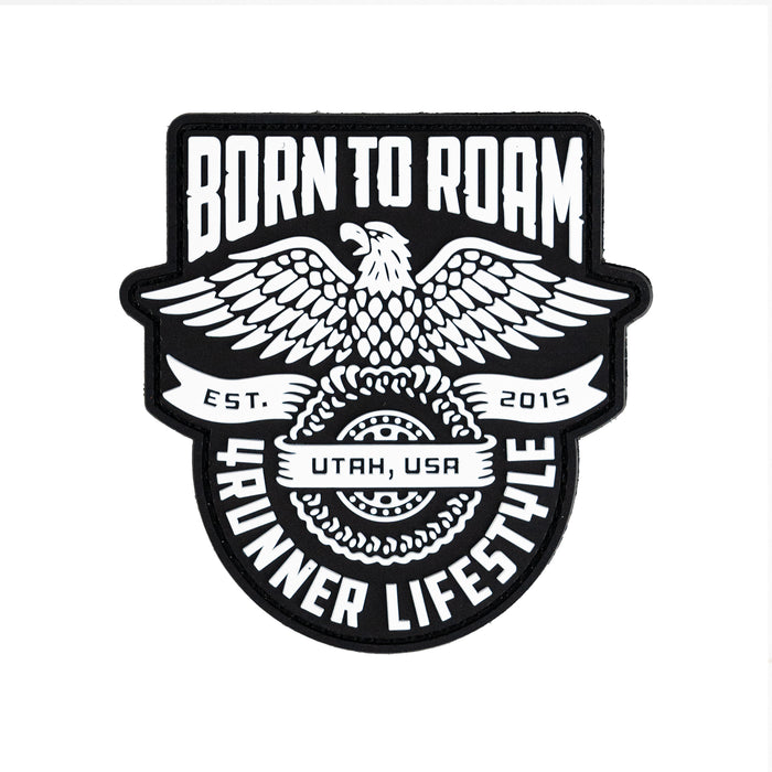 4Runner Lifestyle Born To Roam Patch