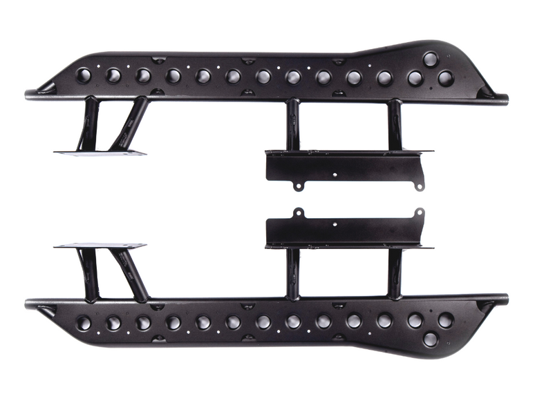 Cali Raised Step Edition Rock Sliders For 4Runner (2003-2009)