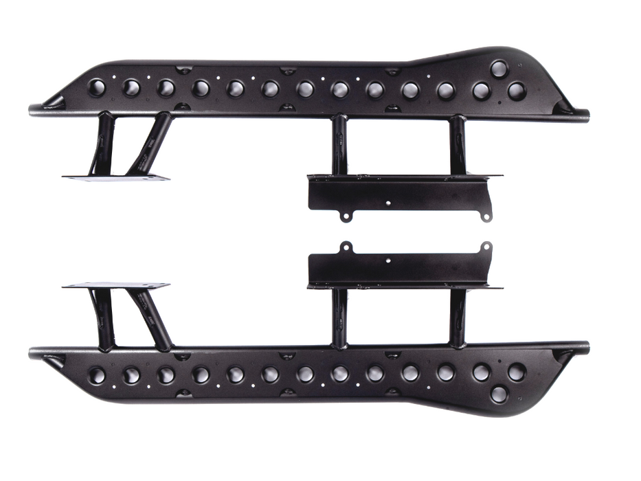 Cali Raised Step Edition Rock Sliders For 4Runner (2003-2009)