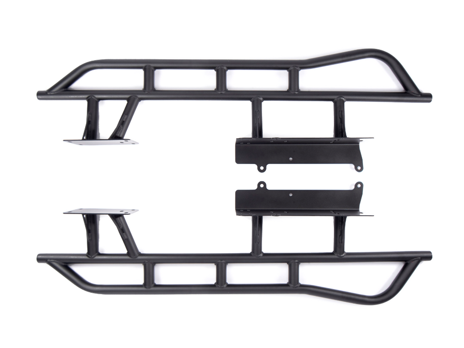 Cali Raised Step Edition Rock Sliders For 4Runner (2003-2009)