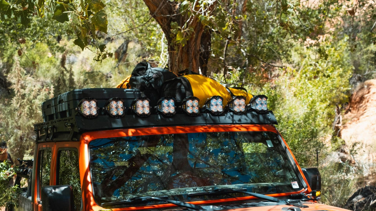 Sherpa LP4 Cutout Wind Fairing