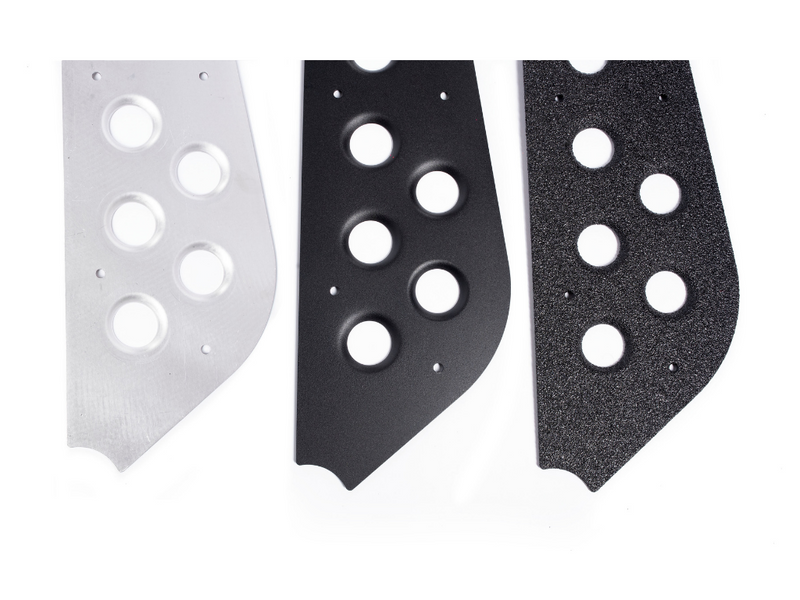 Cali Raised Step Edition Rock Sliders For 4Runner (2003-2009)