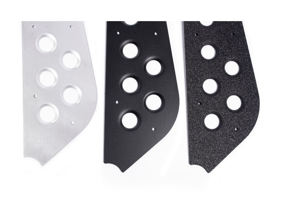 Cali Raised Step Edition Rock Sliders For 4Runner (2003-2009)