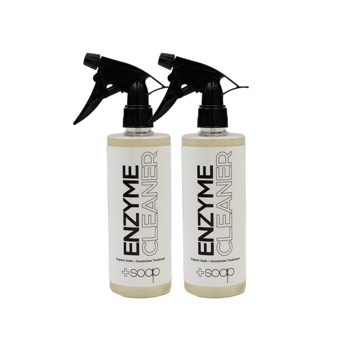 Plus Soap Bio Enzyme Cleaner | Organic Stain and Odor Eliminator