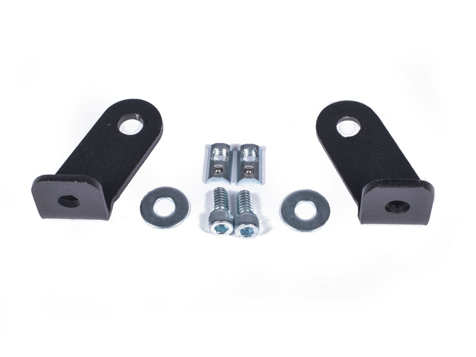 Cali Raised 40" Cut-Out Prinsu Roof Rack Slim LED Light Bar Bracket Kit