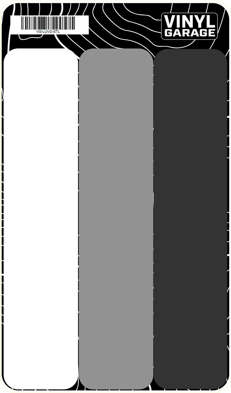 Vinyl Garage Large Universal Stripe Decal