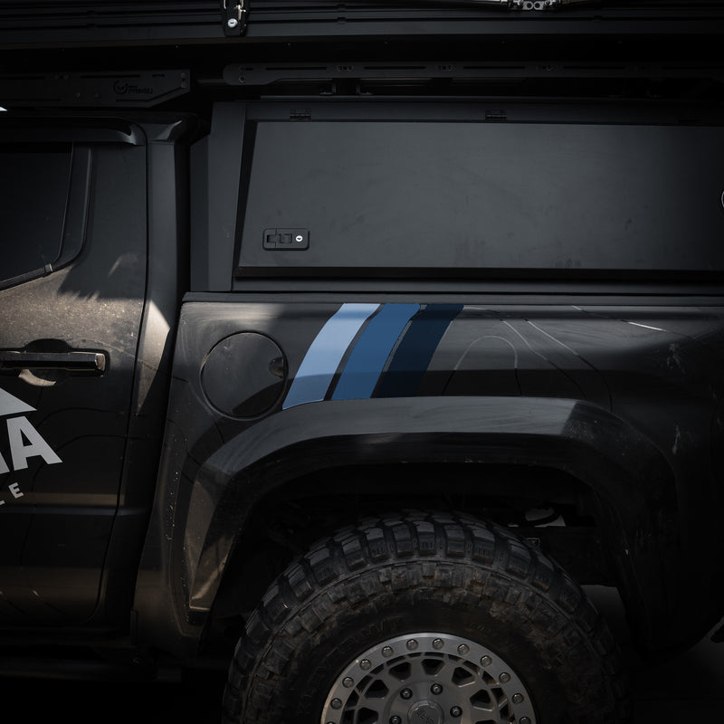 Vinyl Garage Large Universal Stripe Decal