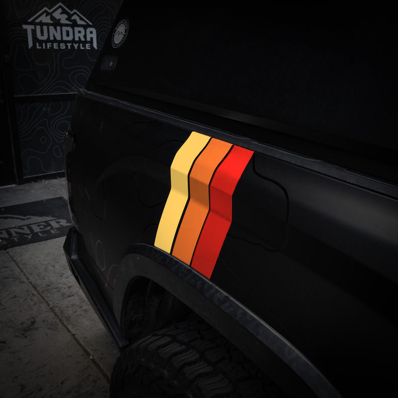 Vinyl Garage Large Universal Stripe Decal