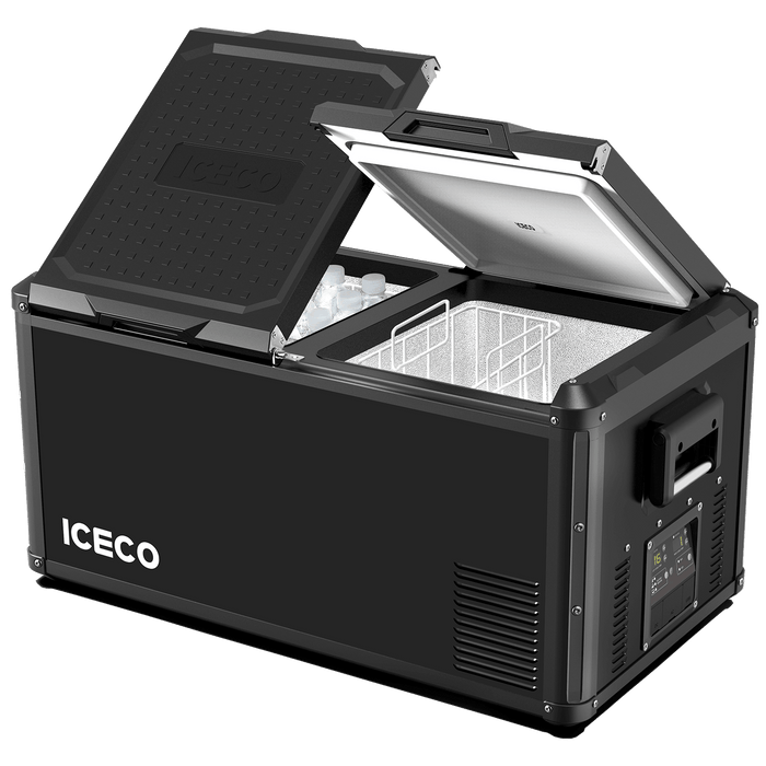 ICECO VL90ProD Dual Zone Freezer 90 LT