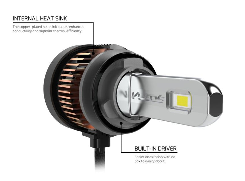 VLEDS Fog Lights For 4Runner (2010-2024)