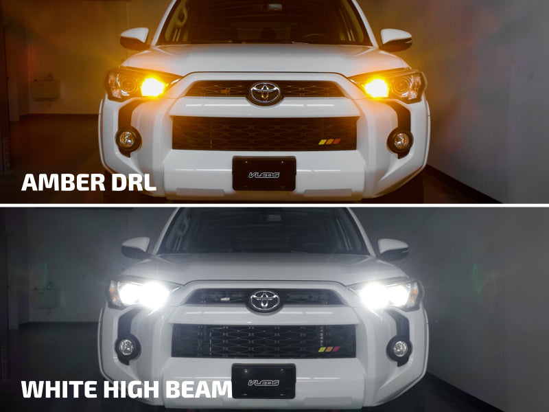 Vleds Pwm DRL High Beam Led Kit Full High Beam Output For 4Runner (2014-2021)