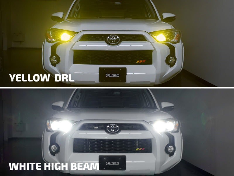 Vleds Pwm DRL High Beam Led Kit Full High Beam Output For 4Runner (2014-2021)