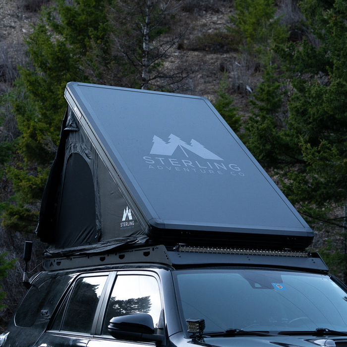 Sterling Adventure Co. Wasatch Lite Aluminum Hardshell Rooftop Tent