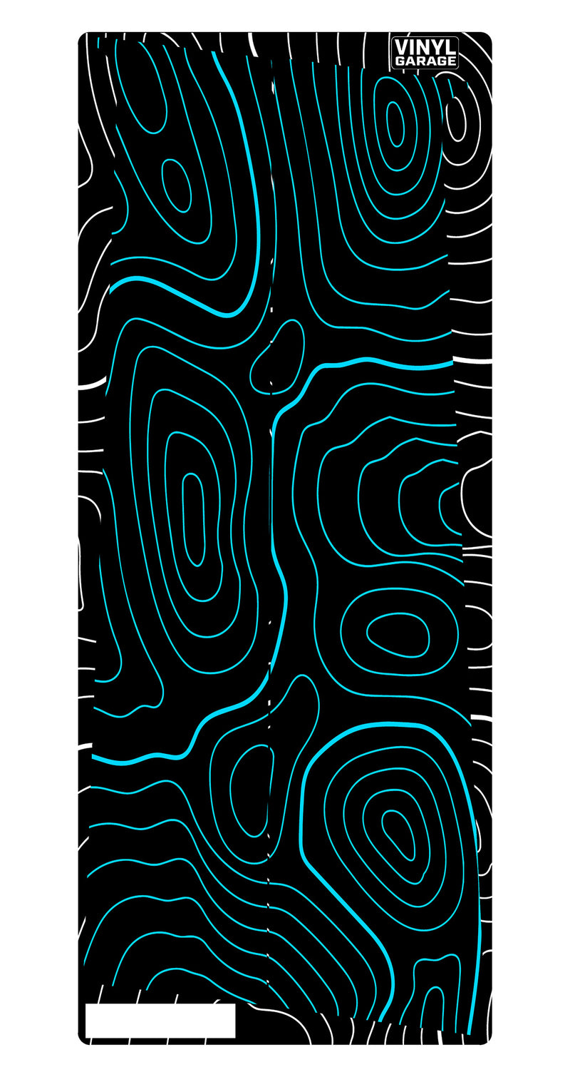 Vinyl Garage Topo B Pillar Decals For 4Runner (2025-Current)