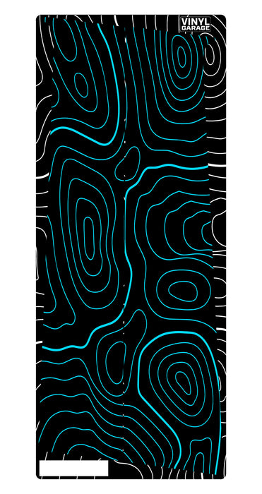 Vinyl Garage Topo B Pillar Decals For 4Runner (2025-Current)