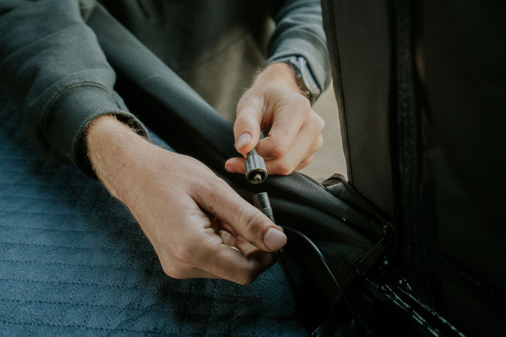 Sterling Adventure Co. Wasatch Aluminum Double Channel Rooftop Tent