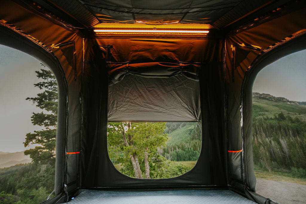 sterling tents Sterling Adventure Co. Wasatch Aluminum Double Channel Rooftop Tent