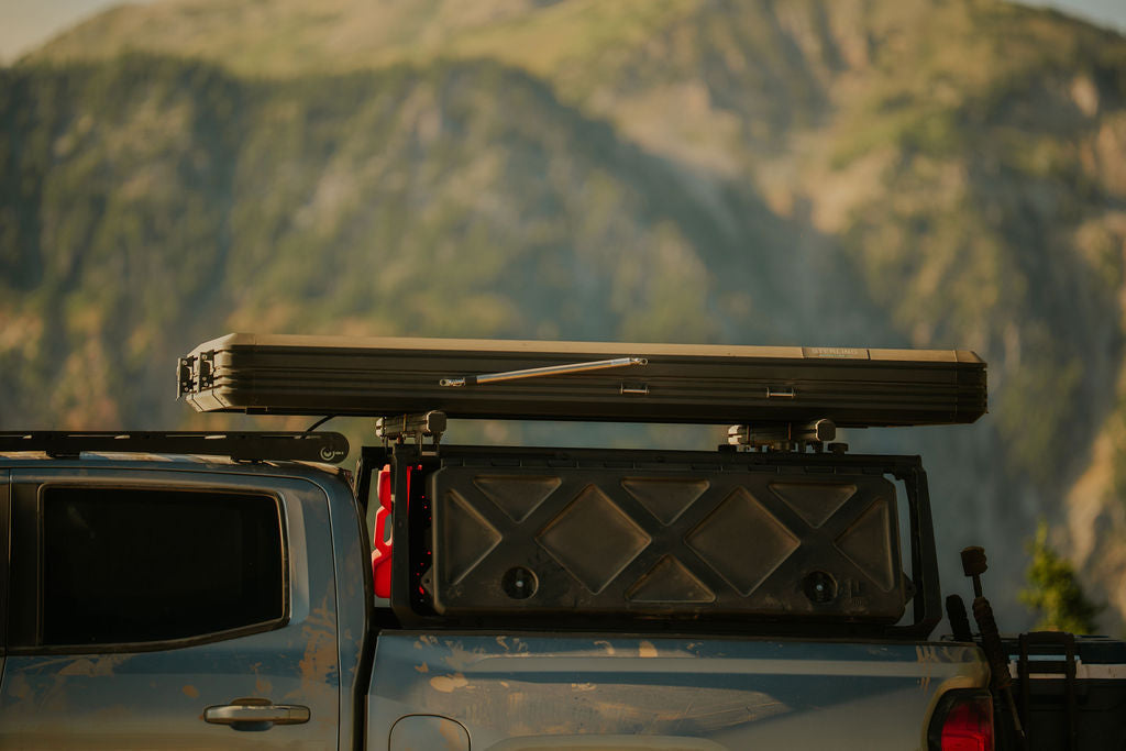 Sterling Adventure Co. Wasatch Aluminum Double Channel Rooftop Tent — 4Runner Lifestyle