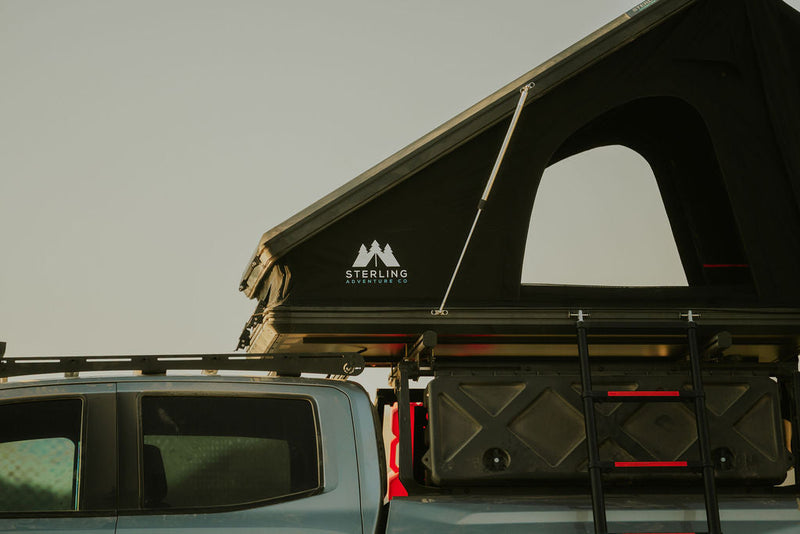 Sterling Adventure Co. Wasatch Aluminum Double Channel Rooftop Tent