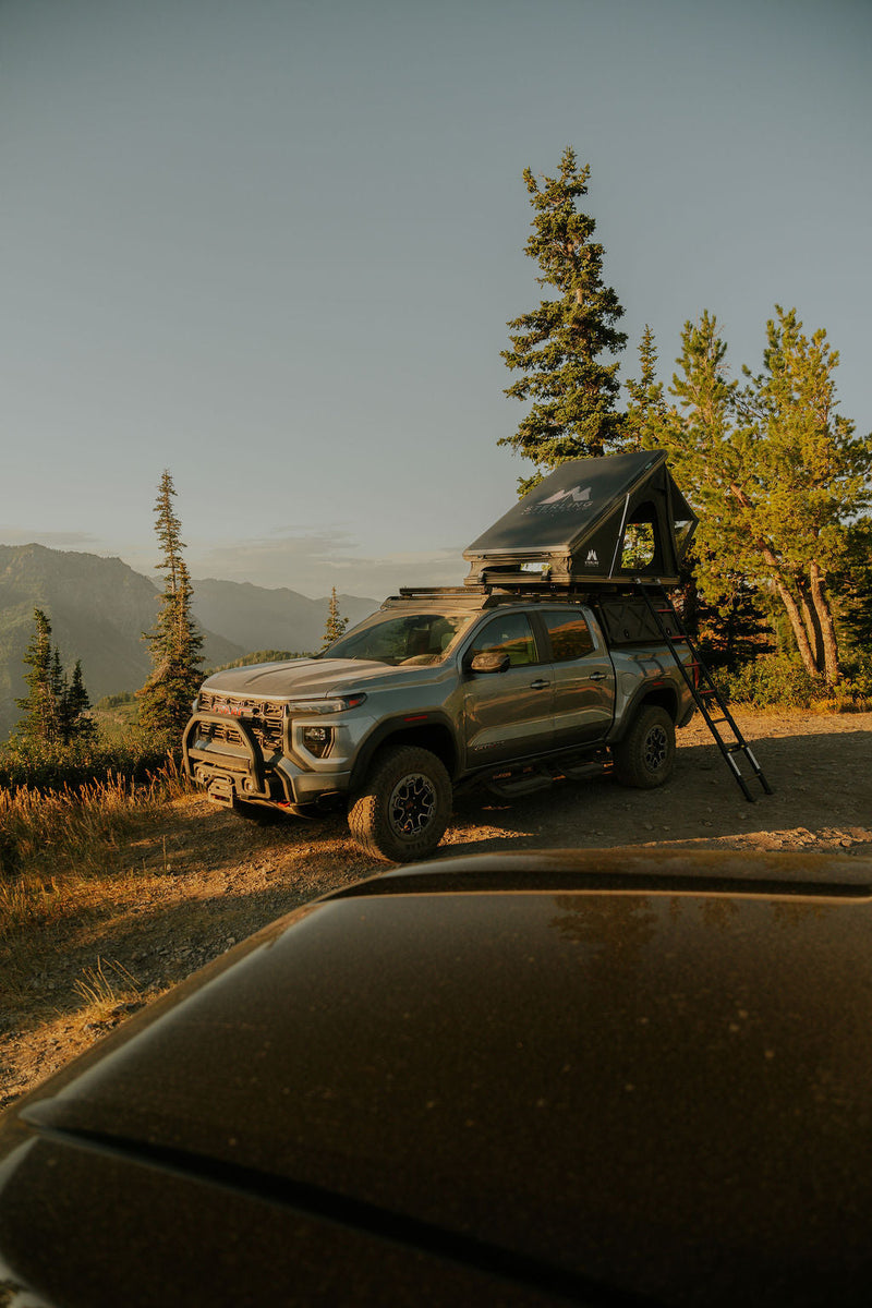 Sterling Adventure Co. Wasatch Aluminum Double Channel Rooftop Tent