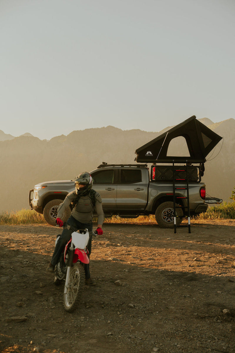 Sterling Adventure Co. Wasatch Aluminum Double Channel Rooftop Tent