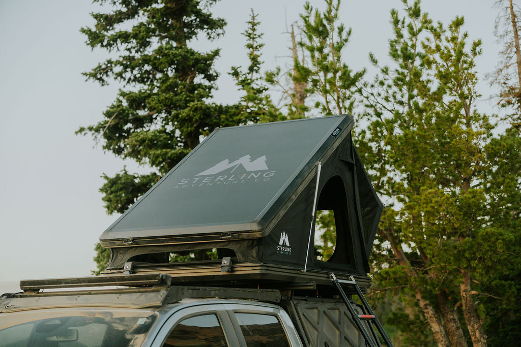 sterling tents Sterling Adventure Co. Wasatch Aluminum Double Channel Rooftop Tent