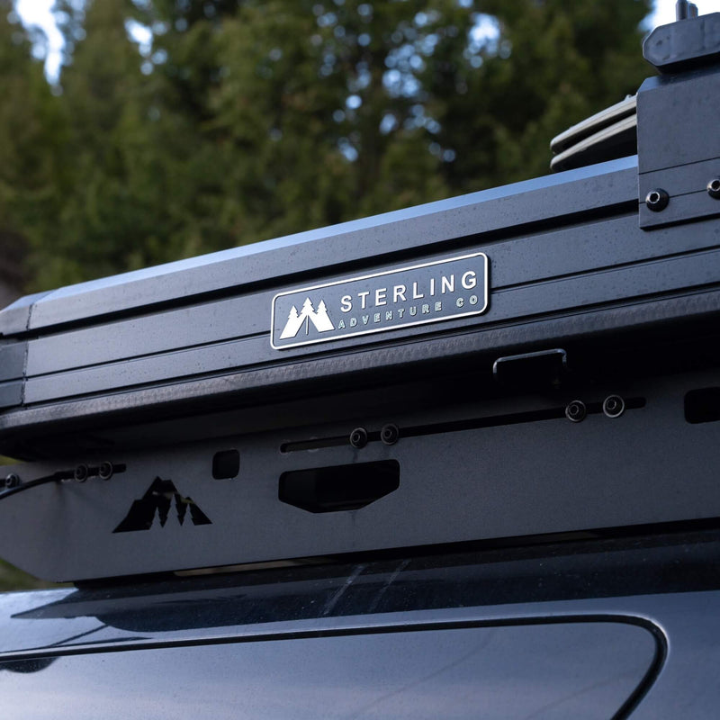 Sterling Adventure Co. Wasatch Lite Aluminum Hardshell Rooftop Tent