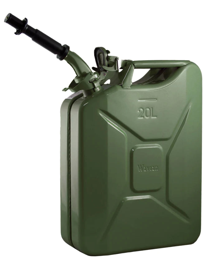 Supreme Wavian 5L Jerry Can (Green) — Snake City Tattoo Official