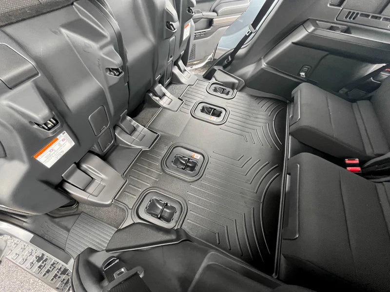 WeatherTech FloorLiner For 4Runner (2025-Current)
