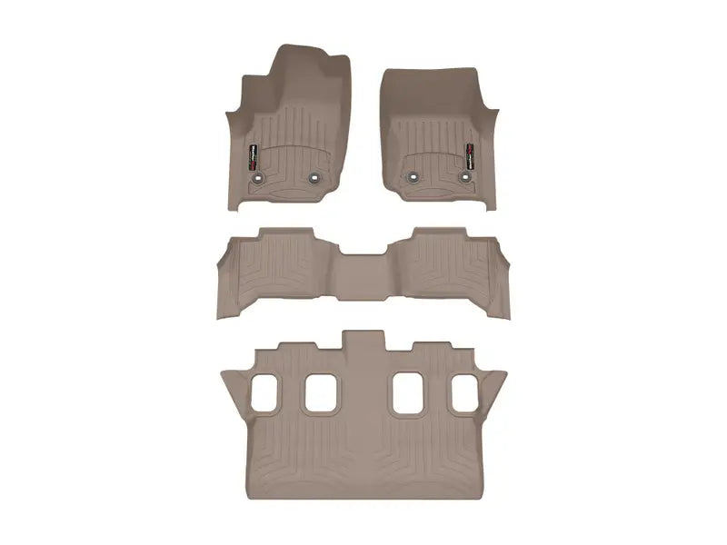 WeatherTech FloorLiner For 4Runner (2025-Current)
