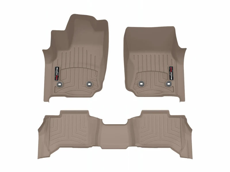 WeatherTech FloorLiner For 4Runner (2025-Current)