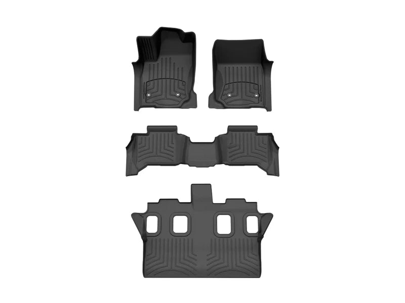 WeatherTech FloorLiner HP For 4Runner (2025-Current)