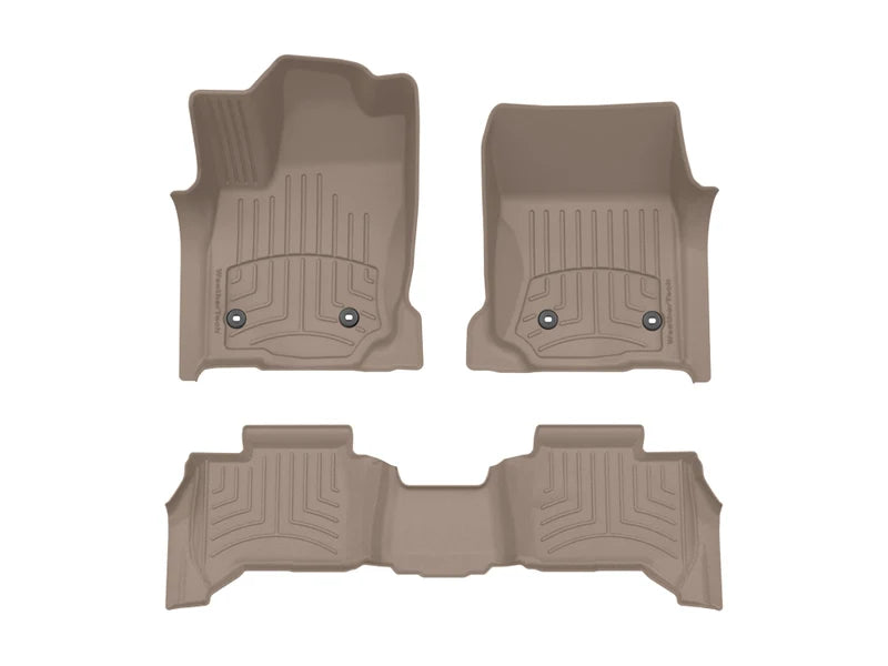 WeatherTech FloorLiner HP For 4Runner (2025-Current)