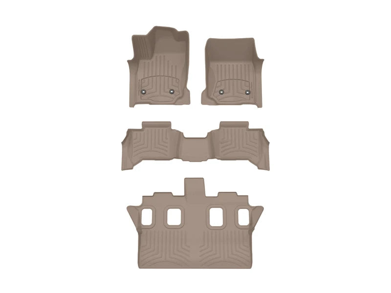 WeatherTech FloorLiner HP For 4Runner (2025-Current)