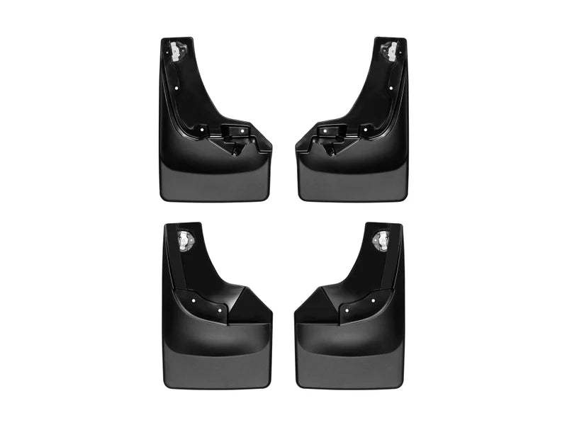 WeatherTech No Drill MudFlaps For 4Runner (2025-Current)