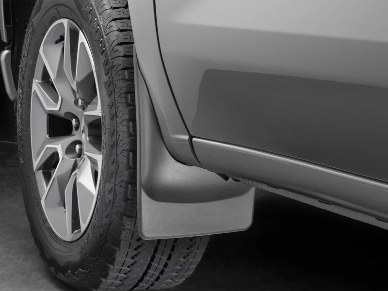 WeatherTech No Drill MudFlaps For 4Runner (2025-Current)