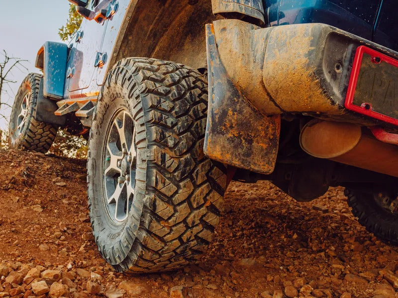 WeatherTech No Drill MudFlaps For 4Runner (2025-Current)