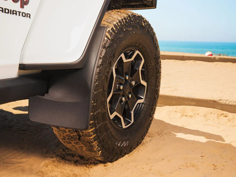 WeatherTech No Drill MudFlaps For 4Runner (2025-Current)