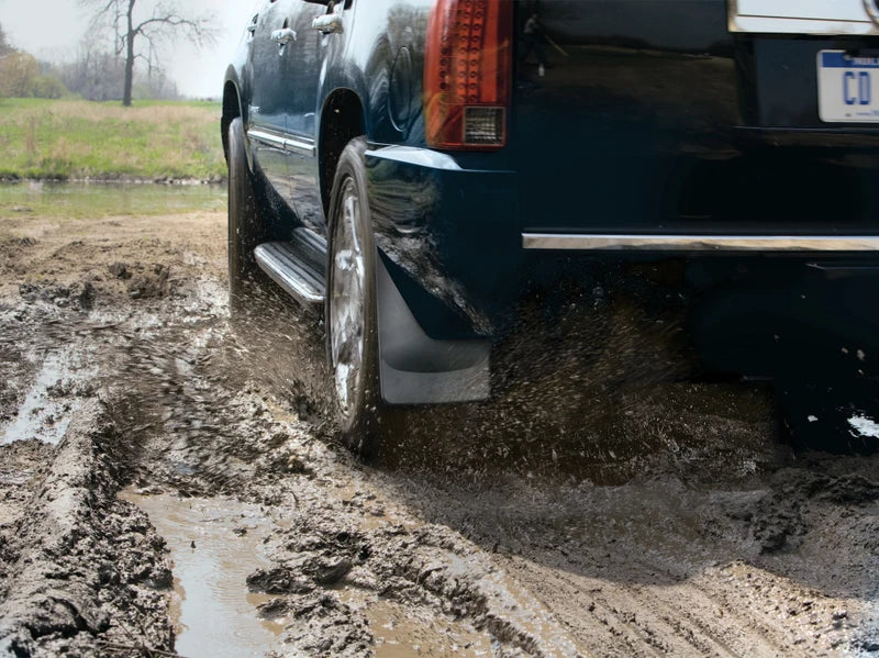 WeatherTech No Drill MudFlaps For 4Runner (2025-Current)
